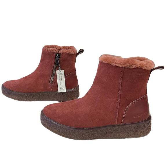 NEW Cougar Broom Suede Genuine Lambswool Waterproof Winter Boot - Picture 3 of 9